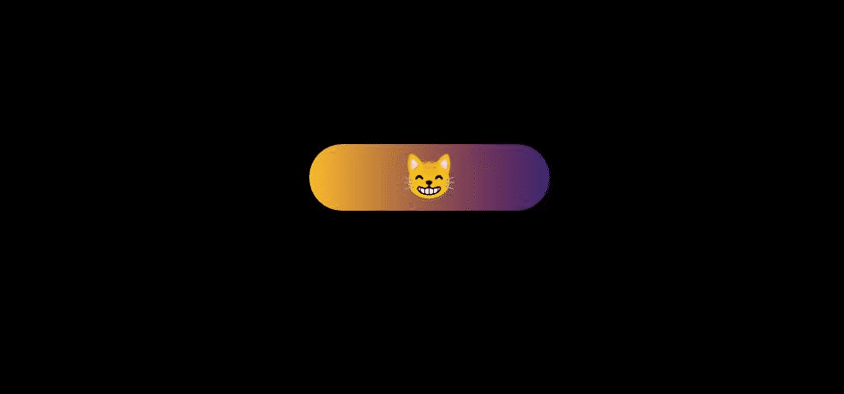 Gradient Button Disco animation with pure CSS