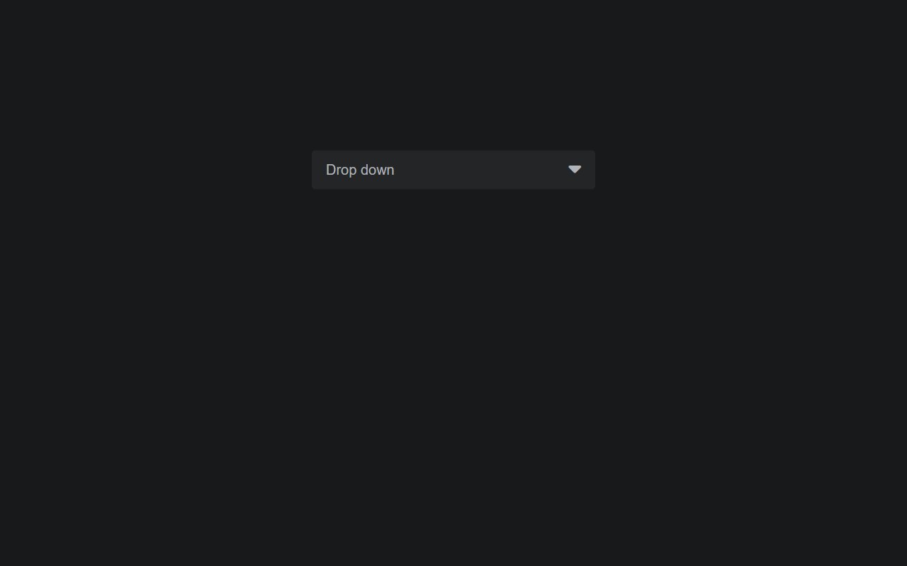 Advanced Drop-down Menu using HTML CSS and JavaScript with… — Bootstrap 5 snippet preview