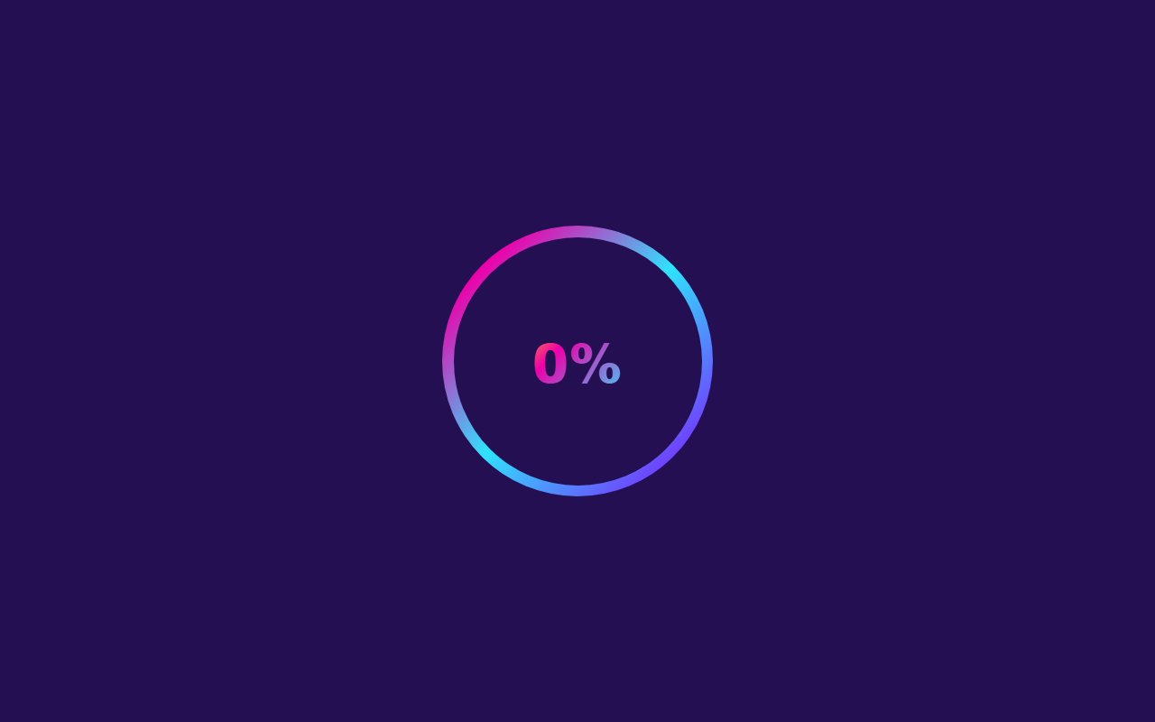 Animated Gradient Shiny Loader with HTML CSS & JavaScript… — Bootstrap 5 snippet preview
