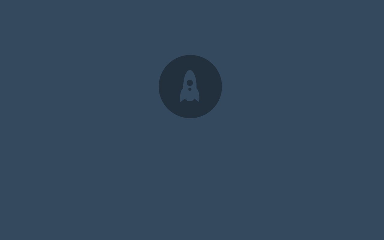 Animated rocket with SVG and CSS — Bootstrap 5 snippet preview
