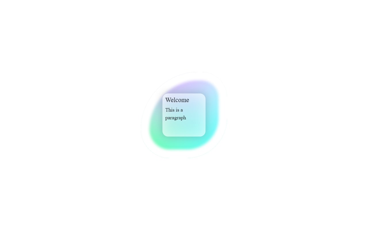 Awesome card and animation background design — Bootstrap 5 snippet preview