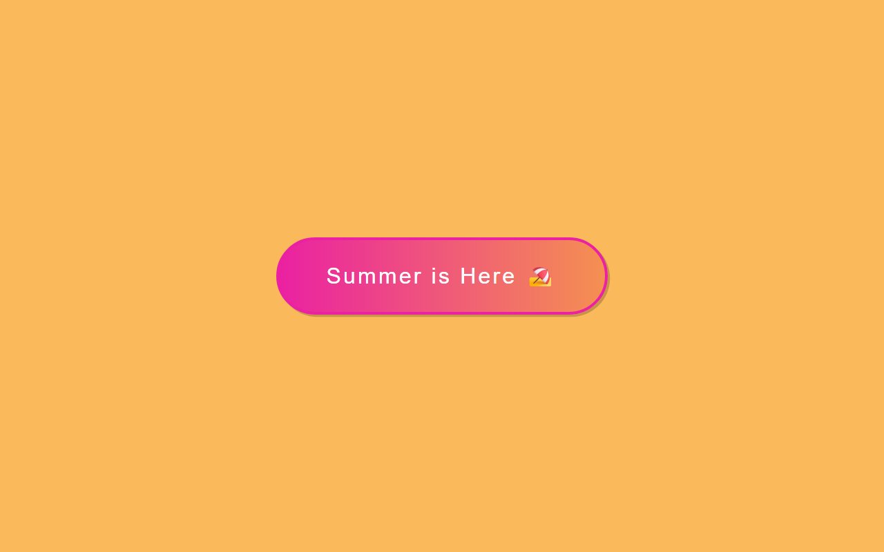 Awesome gradient hovers Summer Button snippet — Bootstrap 5 snippet preview