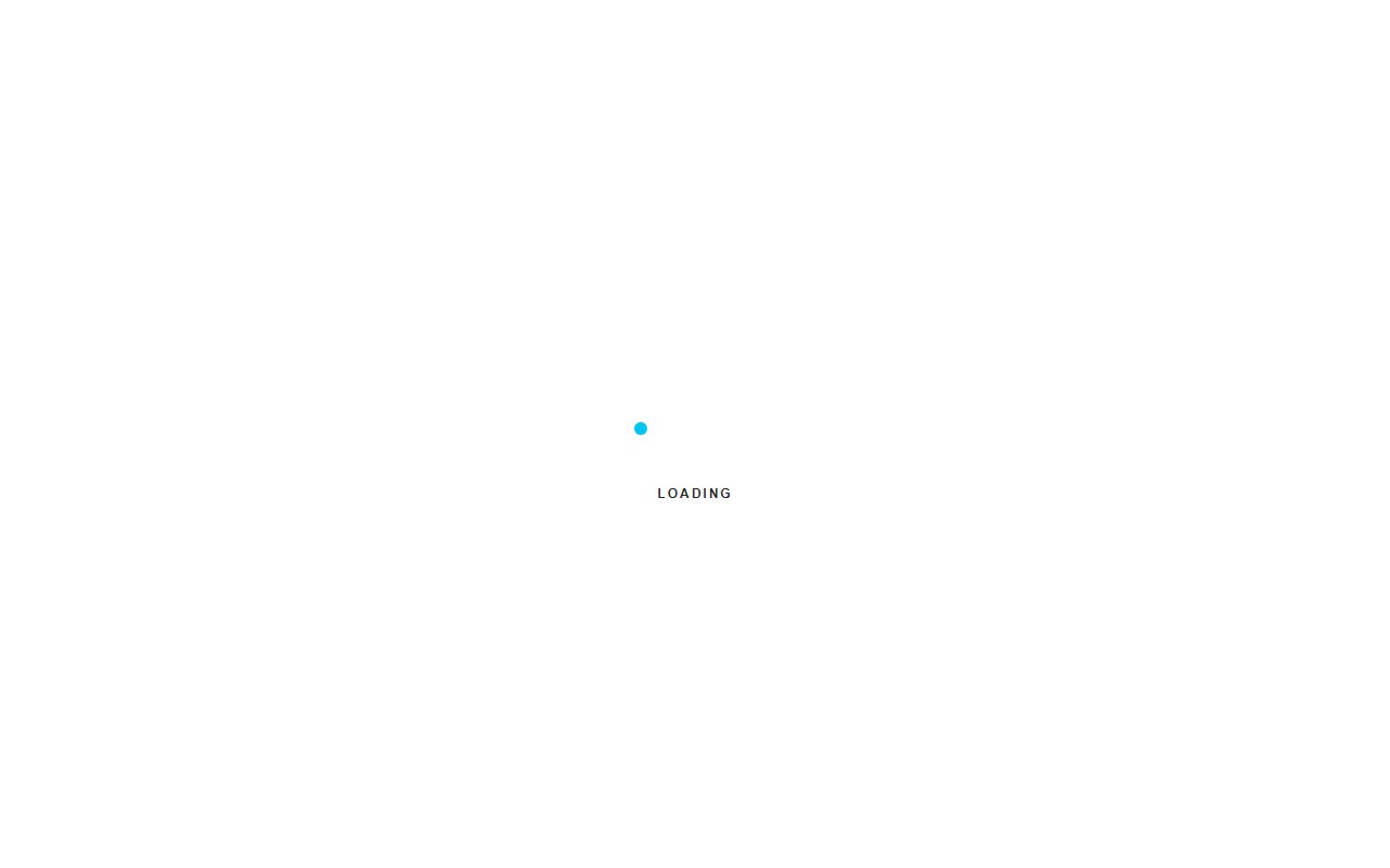 Awesome loading animation with pure CSS — Bootstrap 5 snippet preview
