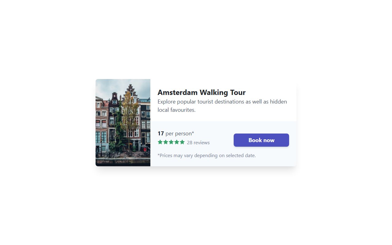 Awesome Preview card — Bootstrap 5 snippet preview
