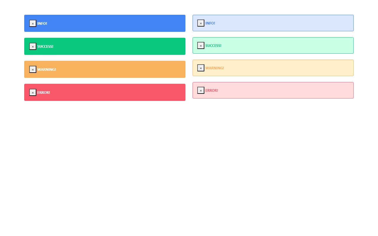 Bootstrap 5 messages alerts snippets — Bootstrap 5 snippet preview