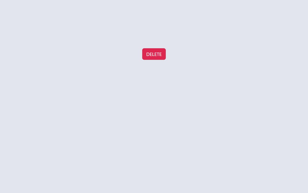 Bootstrap 5 Modal with a delete button — Bootstrap 5 snippet preview