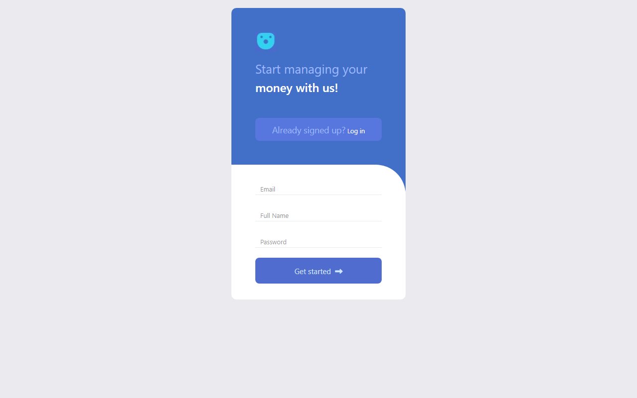 Bootstrap 5 Signup/login form — Bootstrap 5 snippet preview