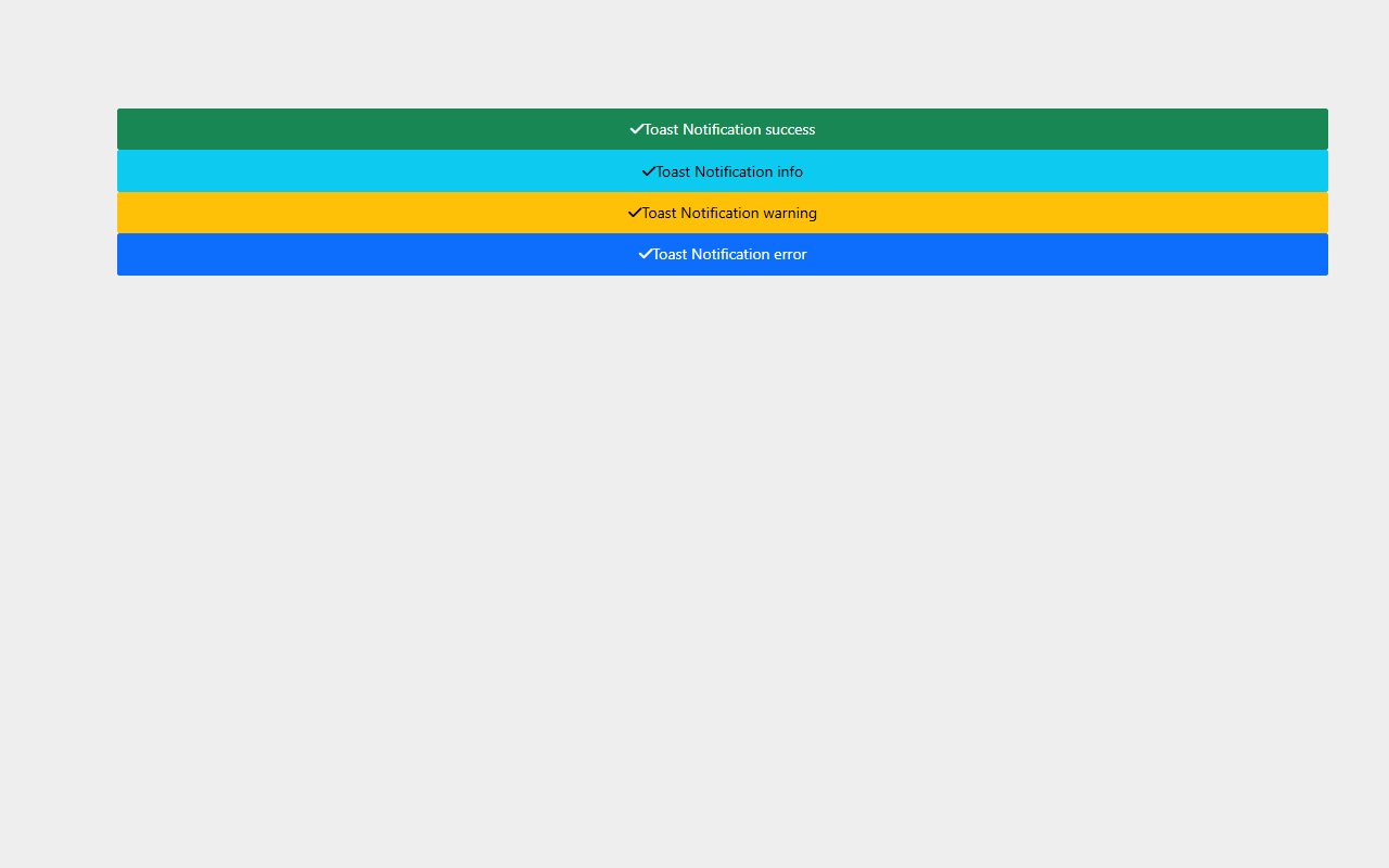 Bootstrap 5 Toast notification with sound - Toasty snippet — Bootstrap 5 snippet preview