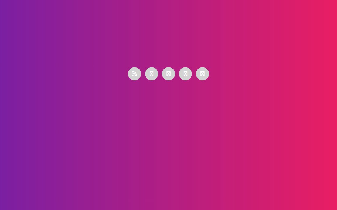 Bootstrap Spinning social icons snippets — Bootstrap 5 snippet preview