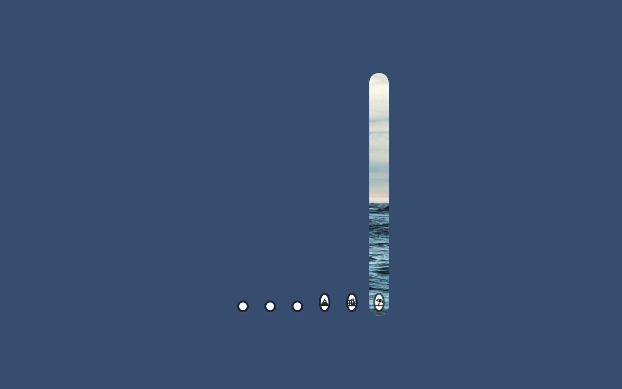 Cool image accordion with pure CSS — Bootstrap 5 snippet preview