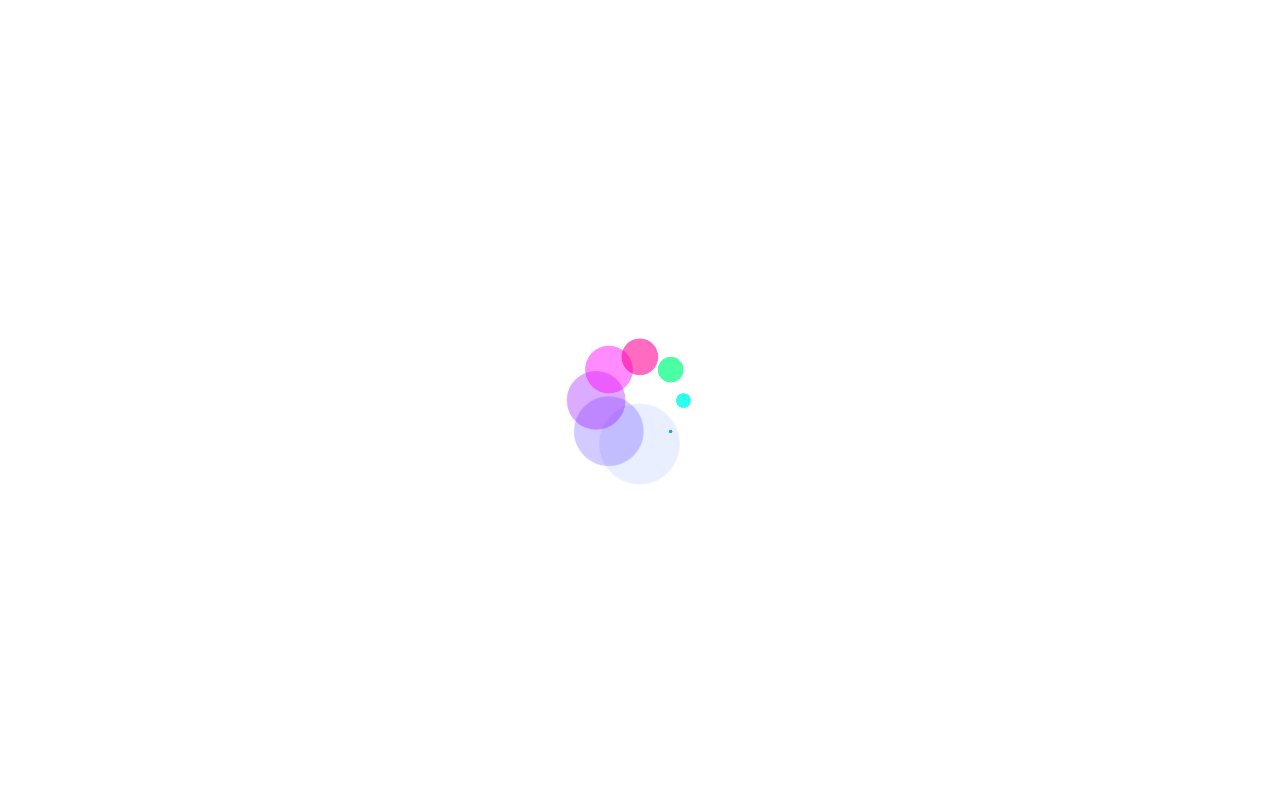 Creative full screen animated loader snippets using HTML CSS — Bootstrap 5 snippet preview