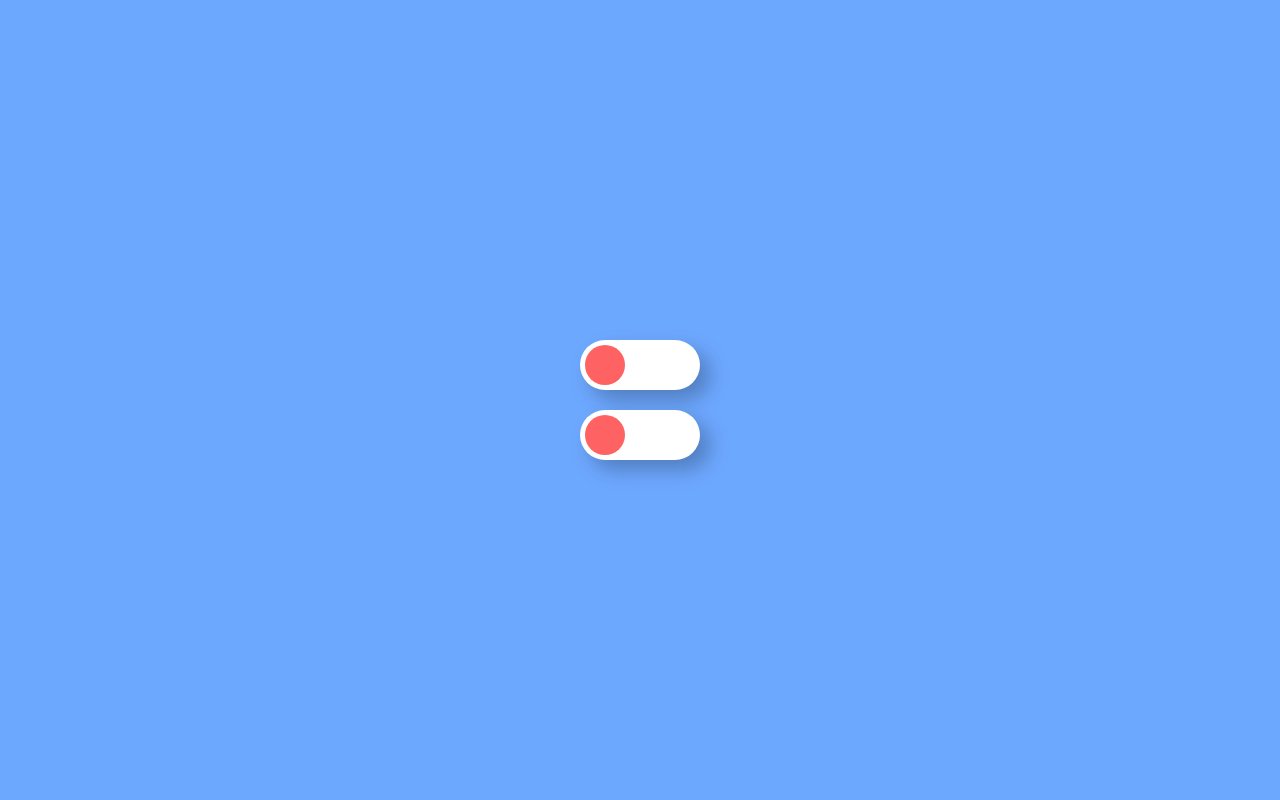 Custom checkbox/switch with pure CSS — Bootstrap 5 snippet preview