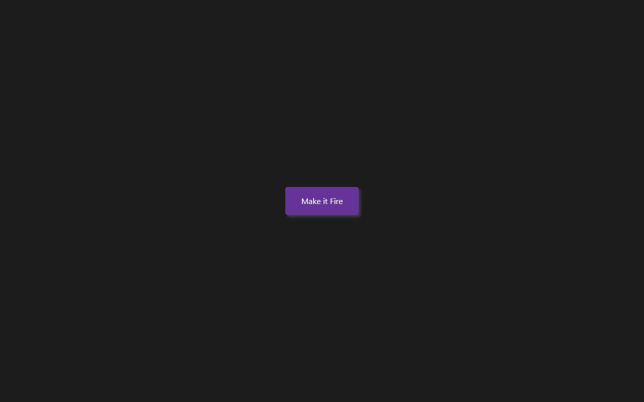 Firework Animation on Button Click — Bootstrap 5 snippet preview