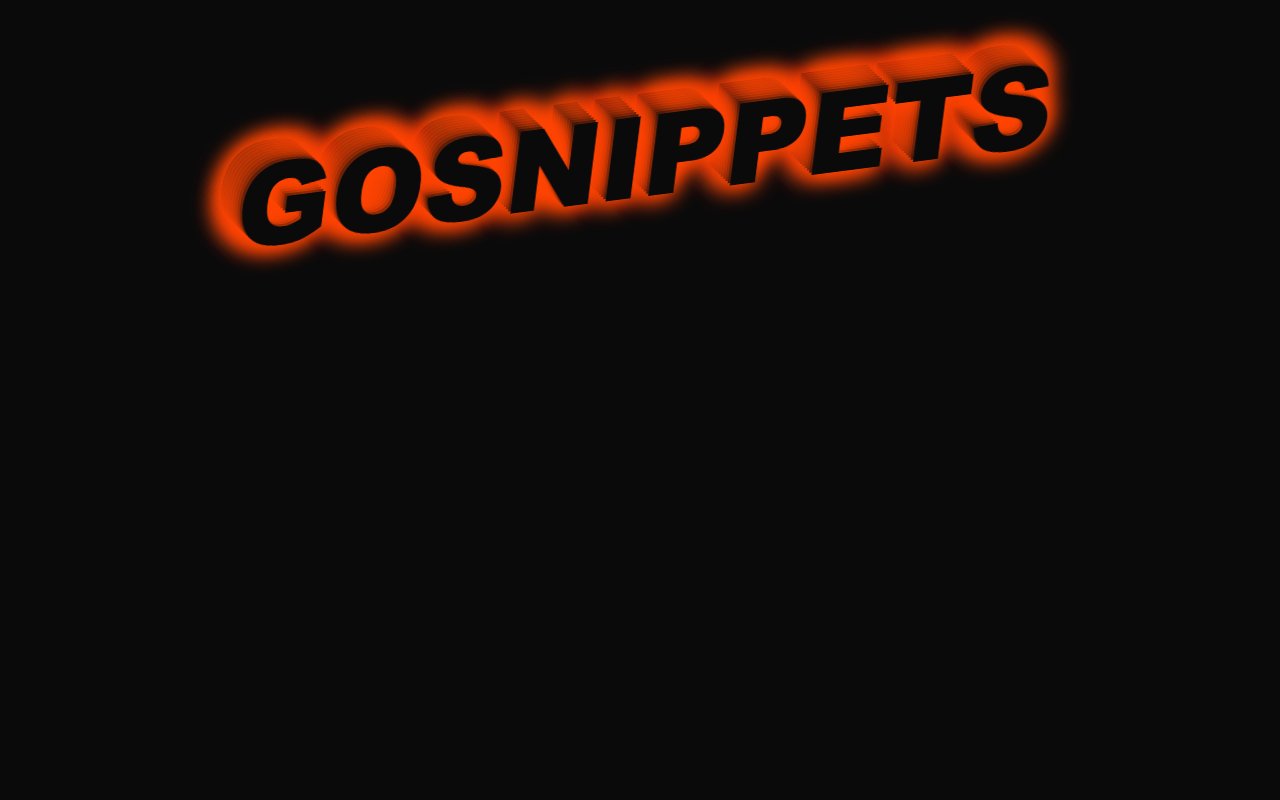 Glowing Text Animation snippets with Html and CSS — Bootstrap 5 snippet preview