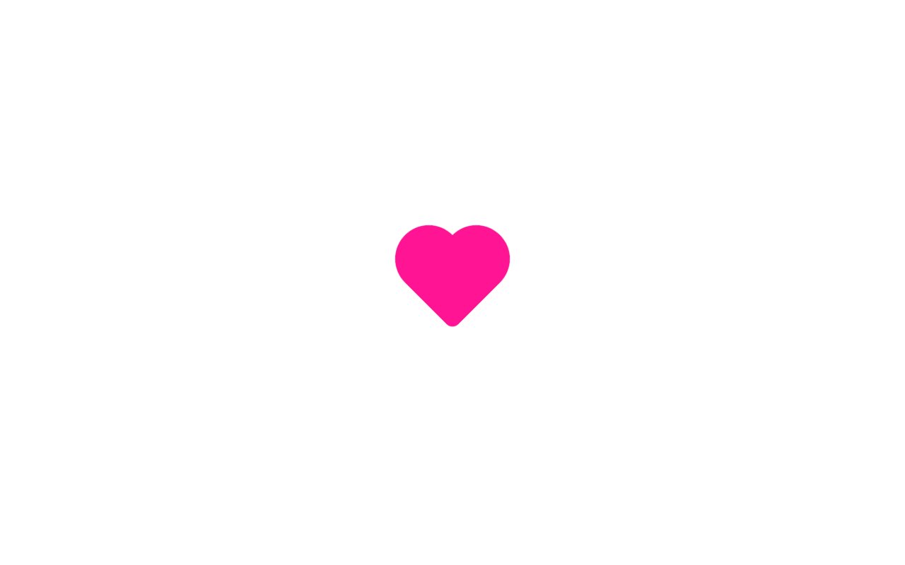 Heart with pure CSS — Bootstrap utilities snippet — Bootstrap 5 snippet preview