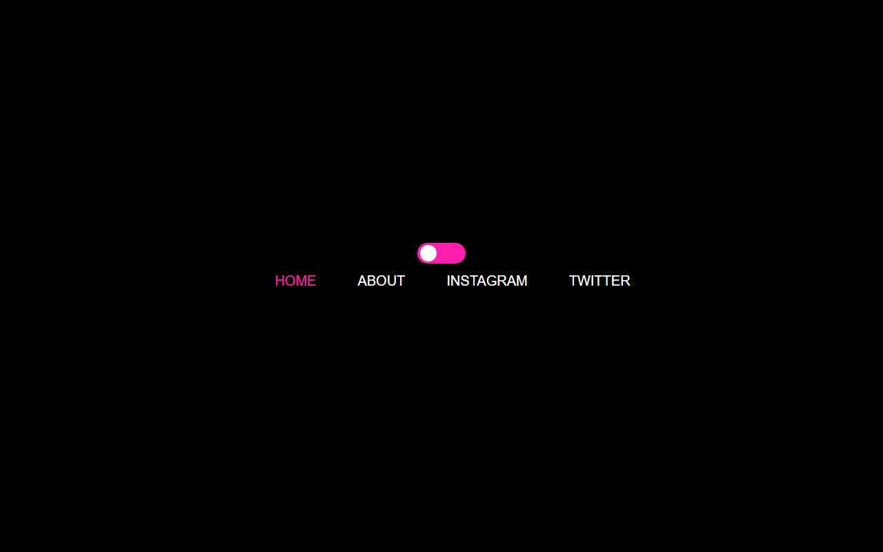 Light/Dark Mode switch toggle Navigation Bar — Bootstrap 5 snippet preview