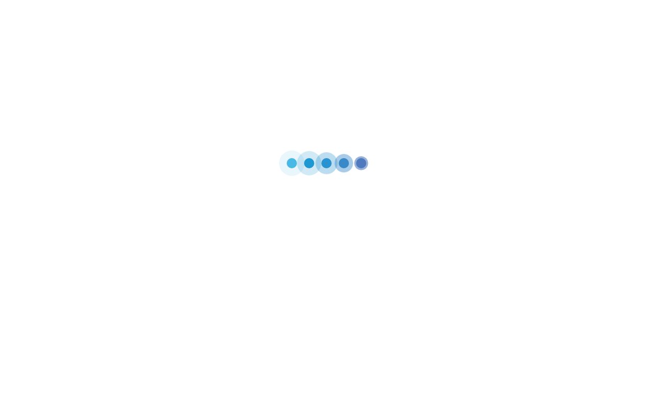 Loader animation example — Bootstrap 5 snippet preview