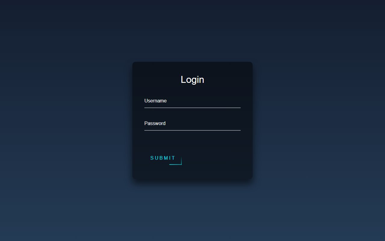 Login Form with floating placeholder and light button… — Bootstrap 5 snippet preview