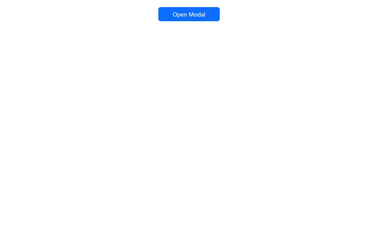 Modal Trigger — Bootstrap 5 snippet preview