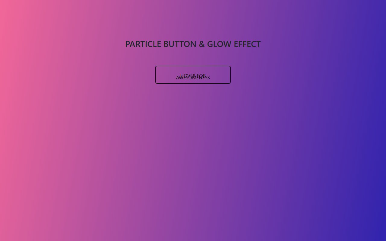 Particle Button snippet made with Canvas and HTML5 — Bootstrap 5 snippet preview