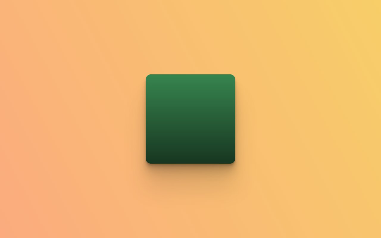 Pure CSS direction aware box shadow animation — Bootstrap 5 snippet preview