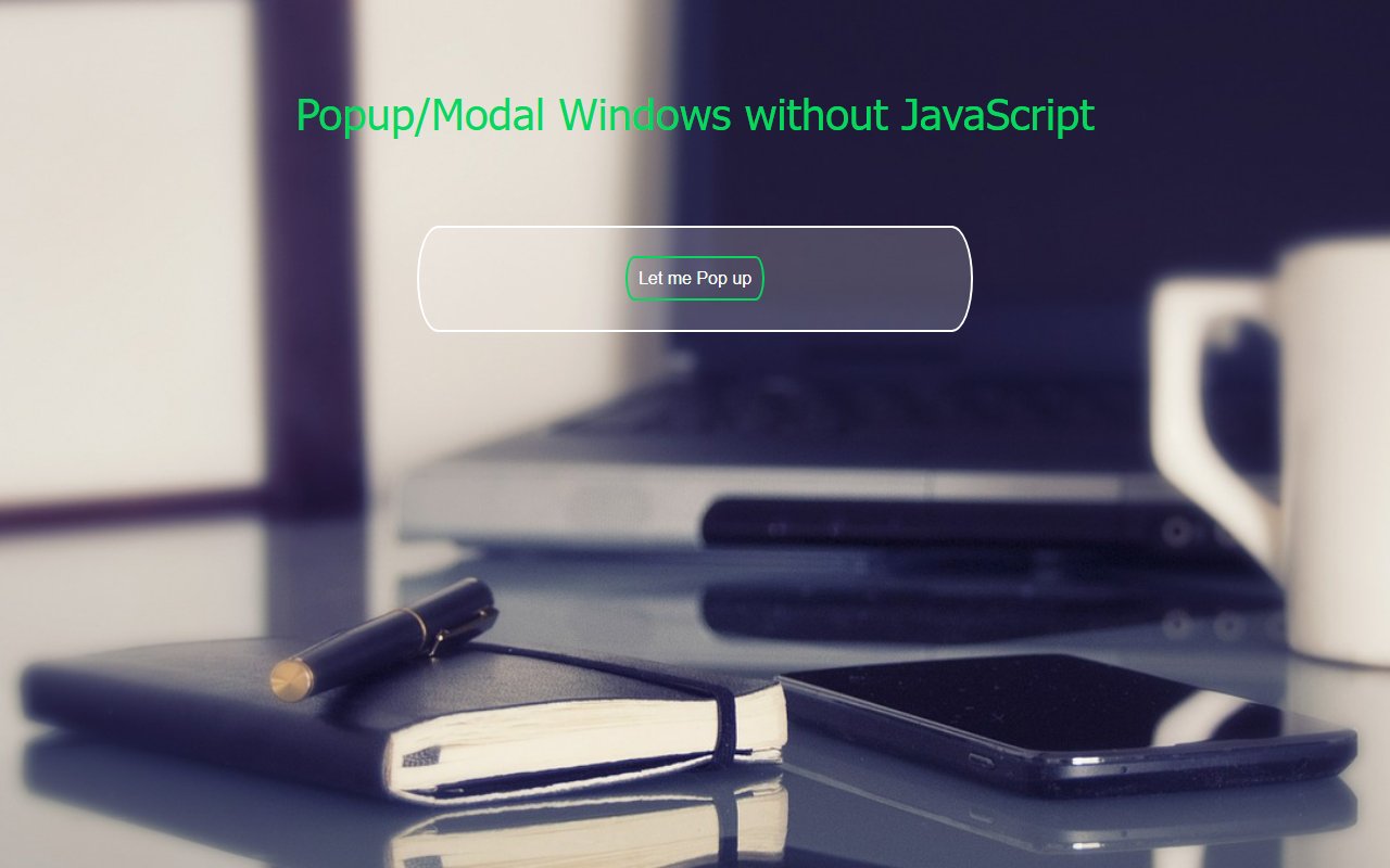 Pure CSS popup box snippets | Modal snippets — Bootstrap 5 snippet preview