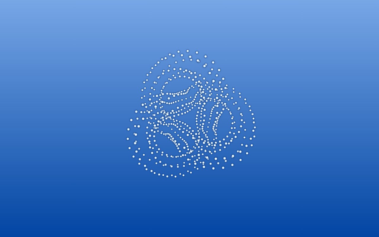 Pure CSS Torus knot animation snippet — Bootstrap 5 snippet preview