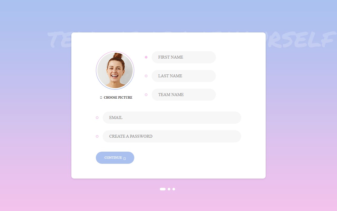 Responsive Bootstrap multi step form wizard snippets — Bootstrap 5 snippet preview