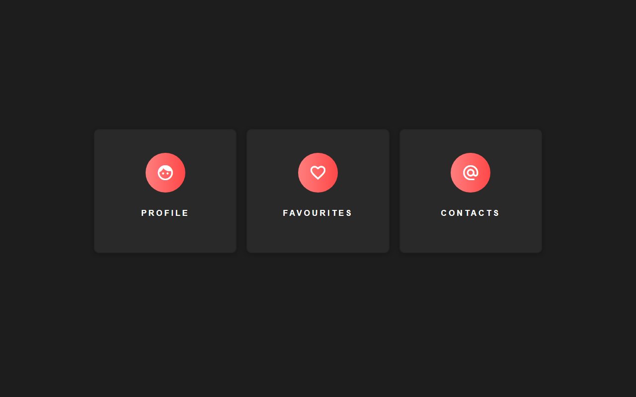 Responsive Info cards with hover effect in CSS — Bootstrap 5 snippet preview