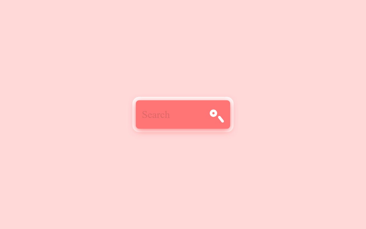 Search Form With Animated Search Button snippet — Bootstrap 5 snippet preview