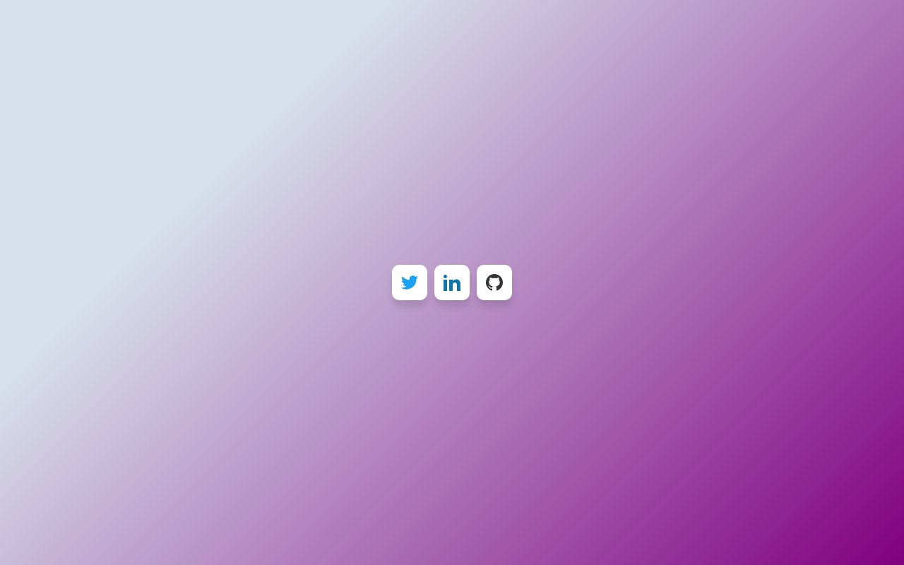 Social Icon button Hover To Show Social Media Handle — Bootstrap 5 snippet preview