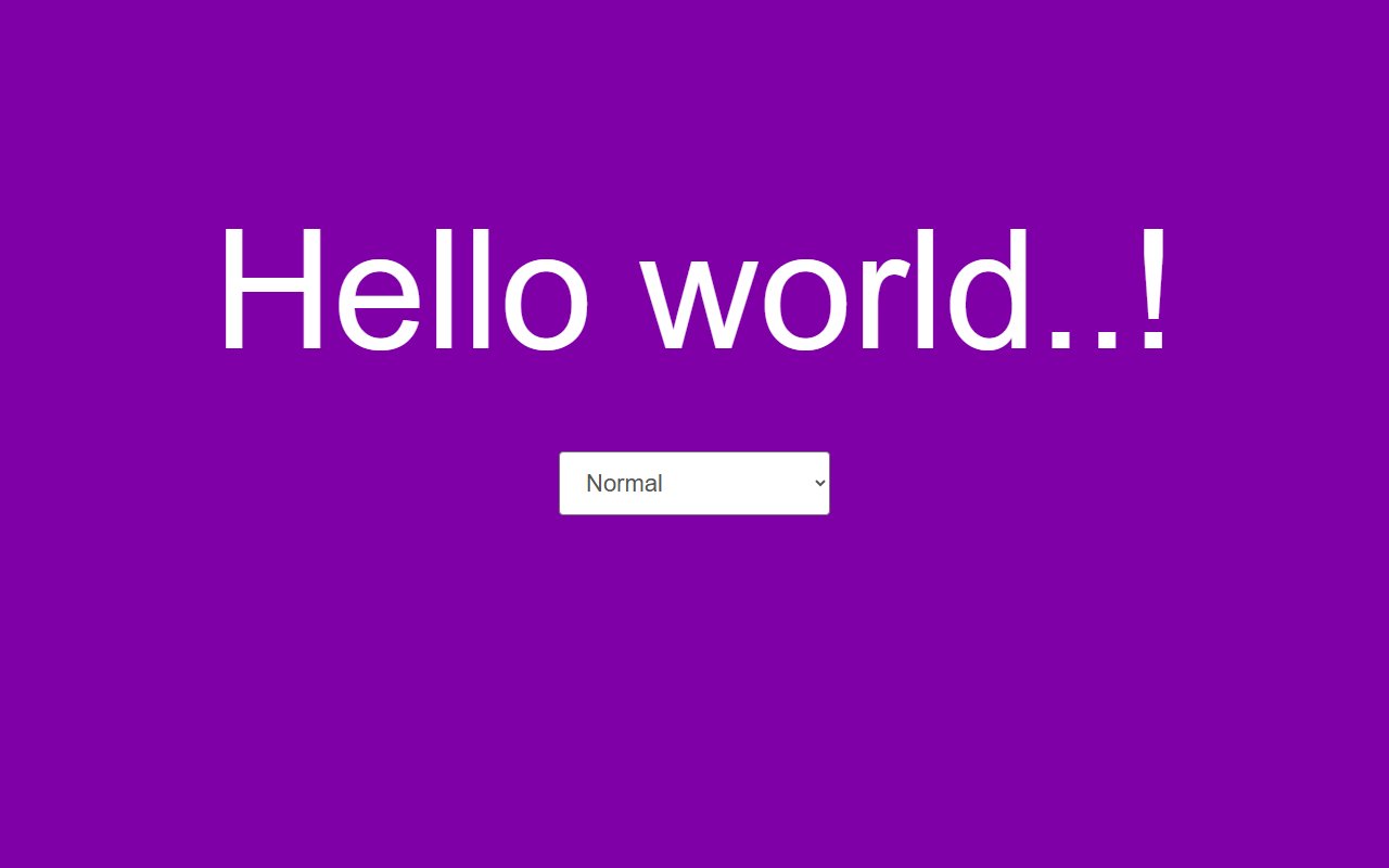 Text Animation with pure CSS — Bootstrap 5 snippet preview